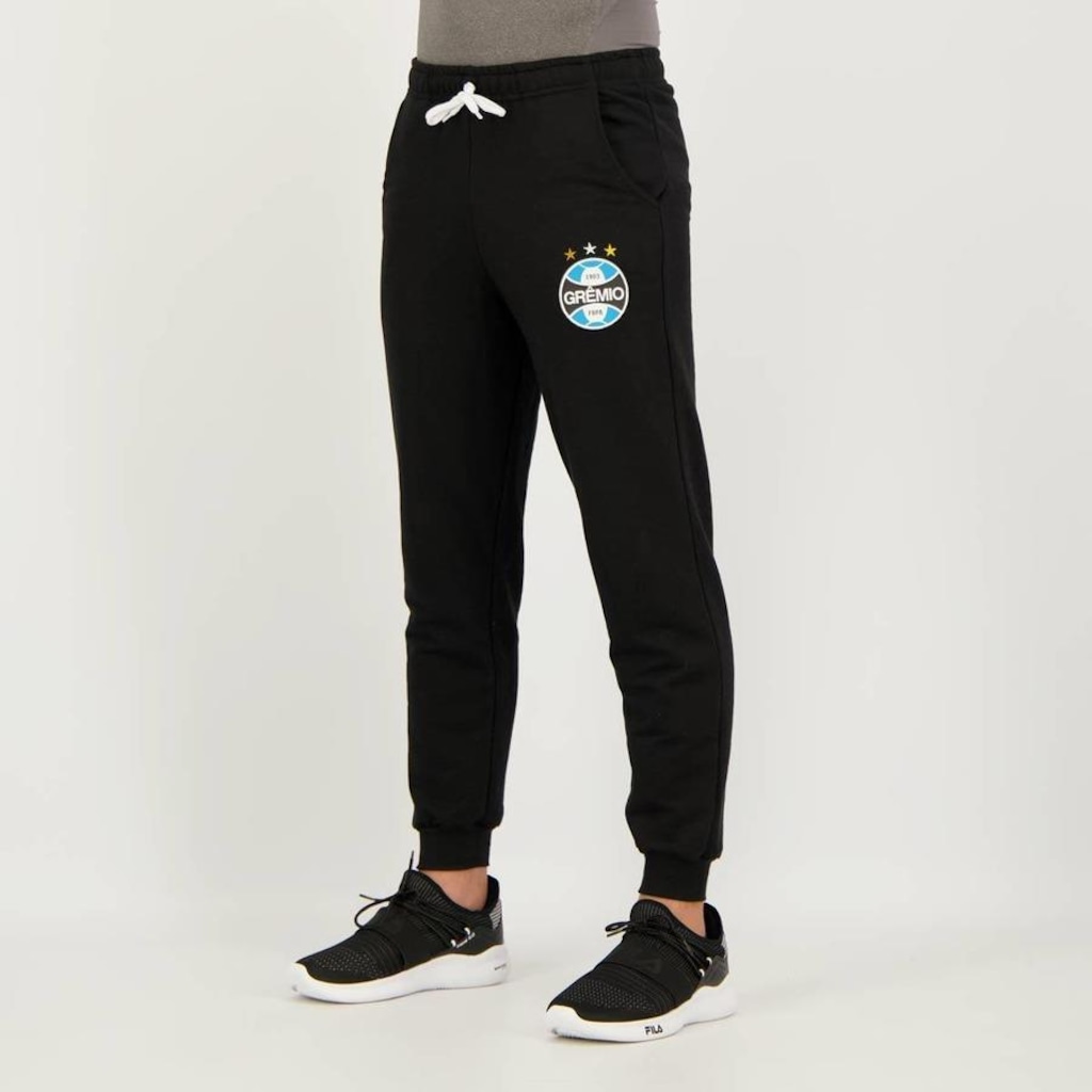 Imagem 3 do produto Calça de Moletom do Grêmio Retrô Escudo - Masculina
