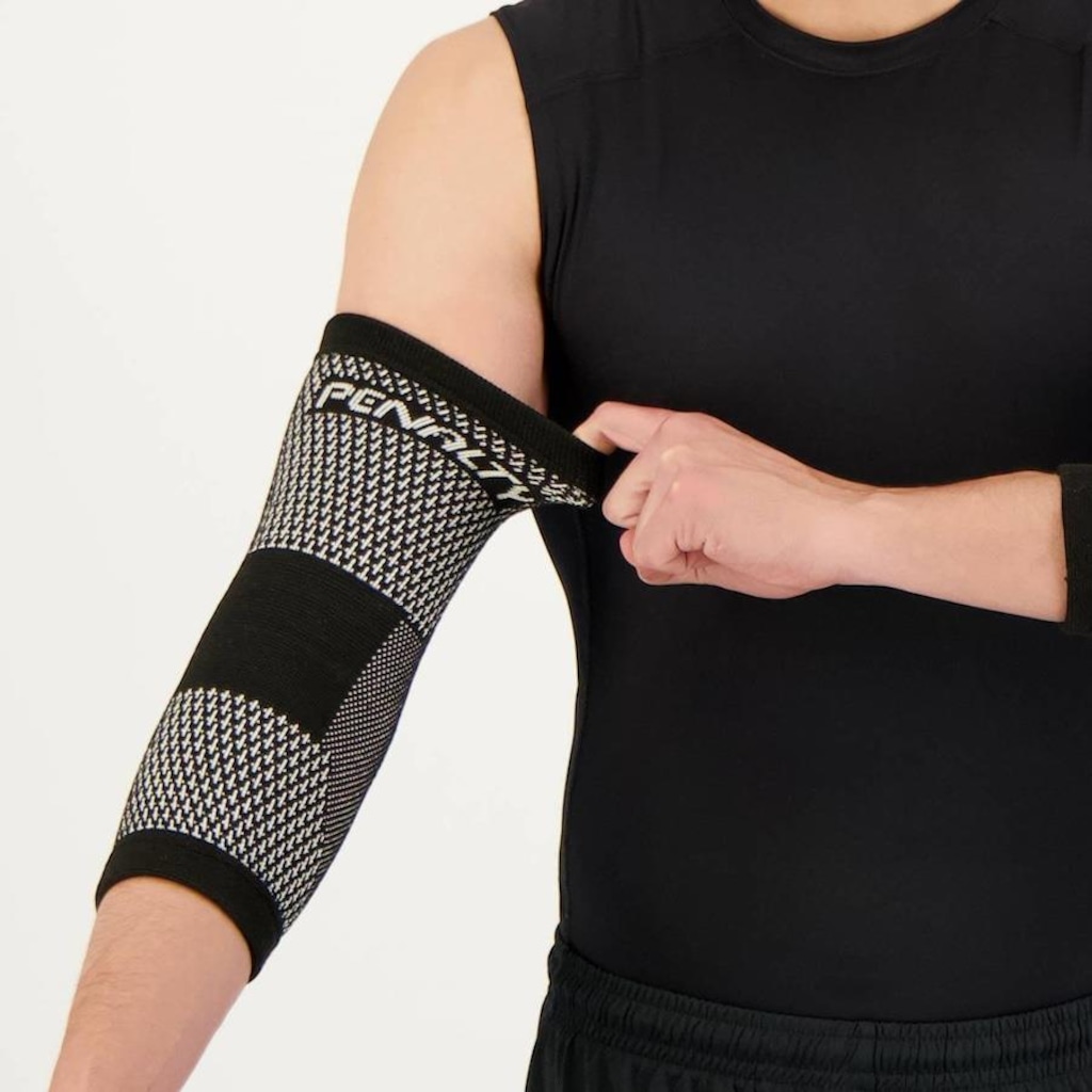 Imagem 2 do produto Cotoveleira Penalty Elástica Knit - Adulto