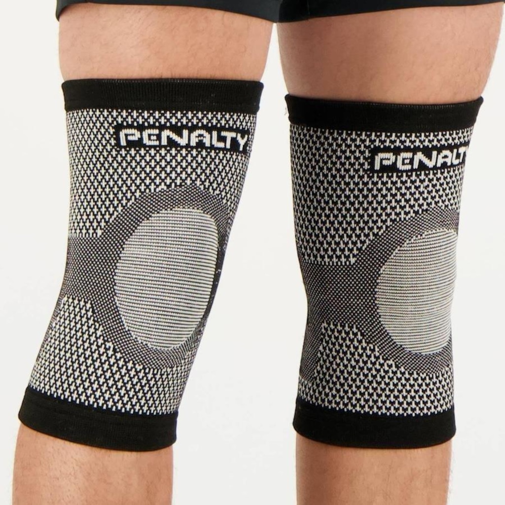 Imagem 2 do produto Joelheira Penalty Elástica Knit - Adulto