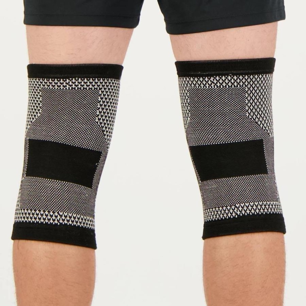 Imagem 3 do produto Joelheira Penalty Elástica Knit - Adulto