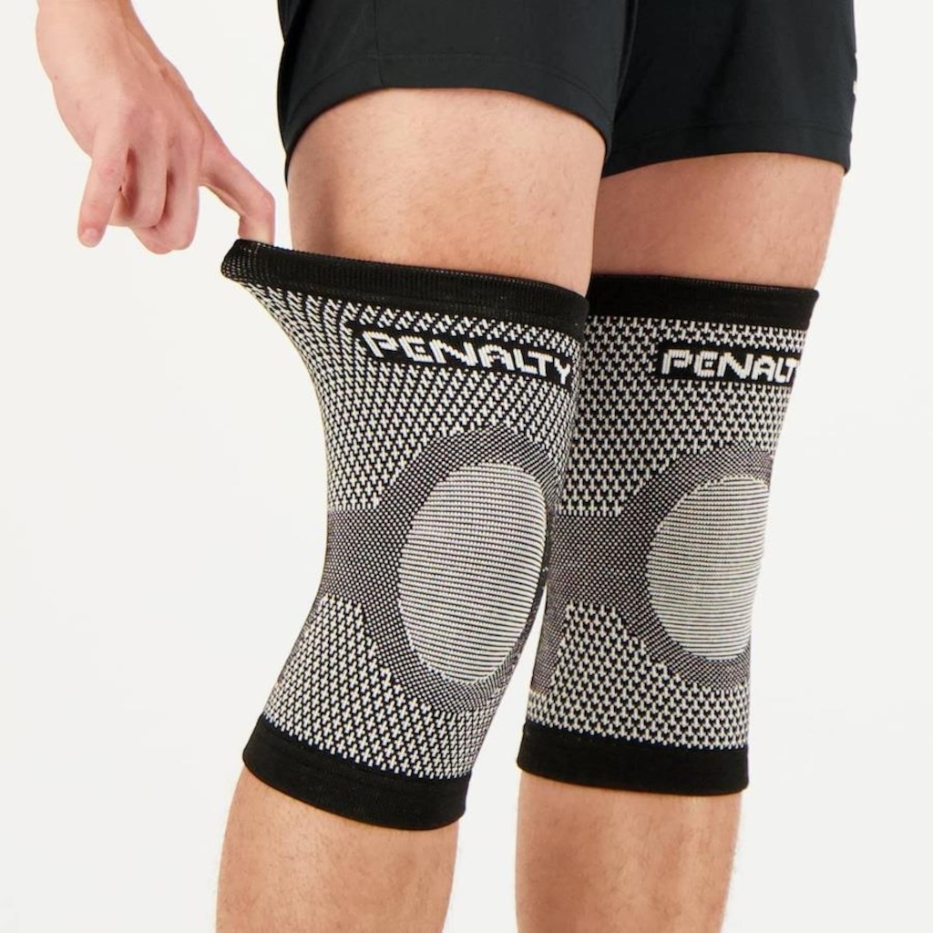 Imagem 4 do produto Joelheira Penalty Elástica Knit - Adulto