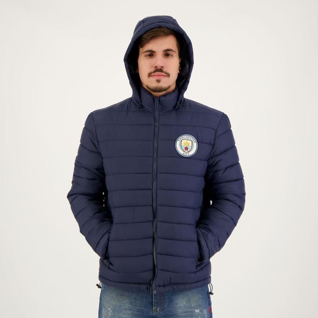 Imagem 5 do produto Jaqueta Manchester City Padding I SPR - Masculina