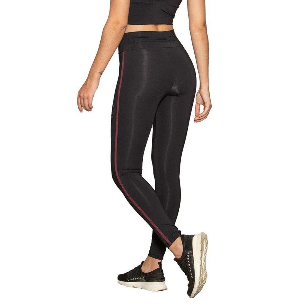 Imagem 3 do produto Calça Legging Run More Emana Leve - Feminina