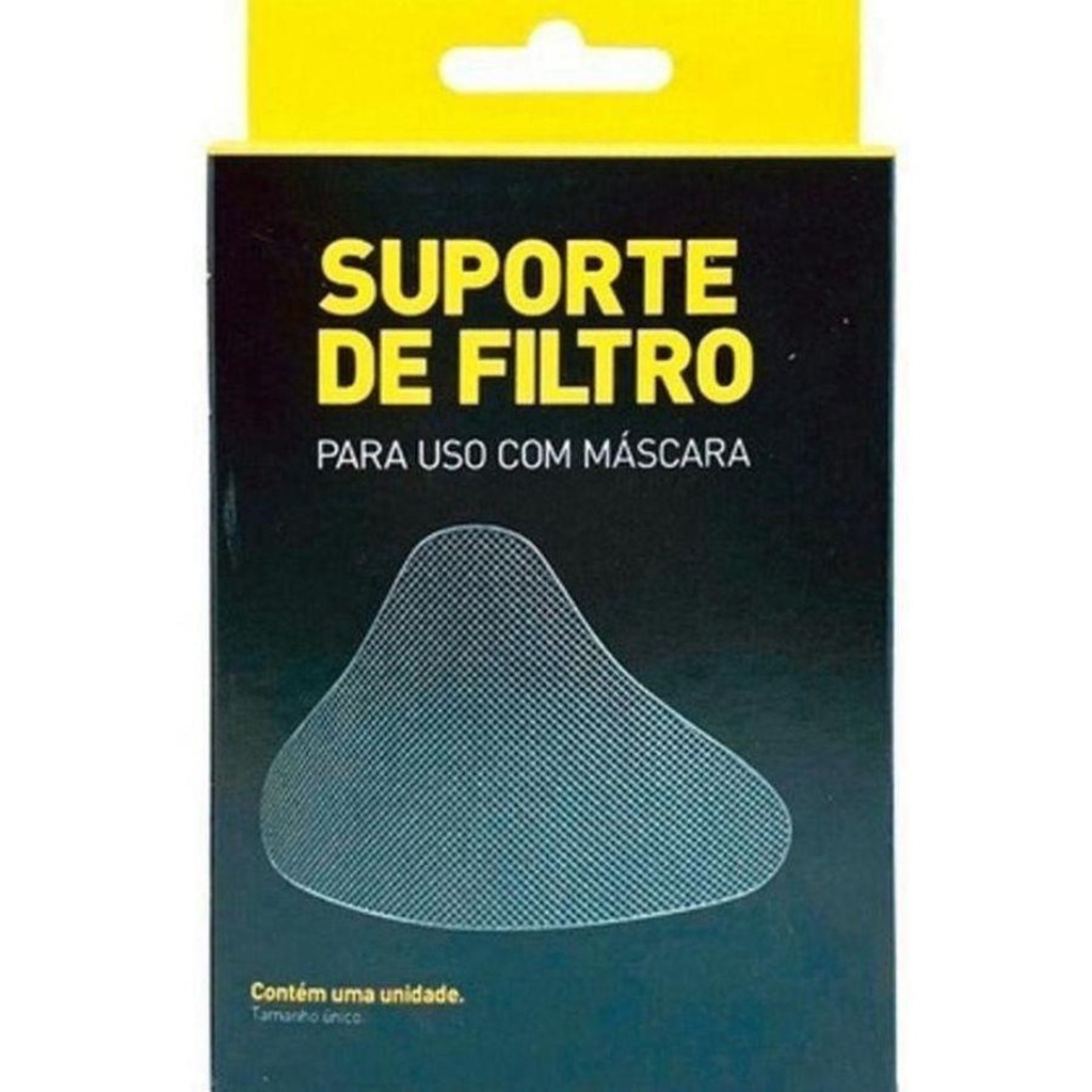 Imagem 2 do produto Suporte para Filtro de Máscara Fiber Knit S E96