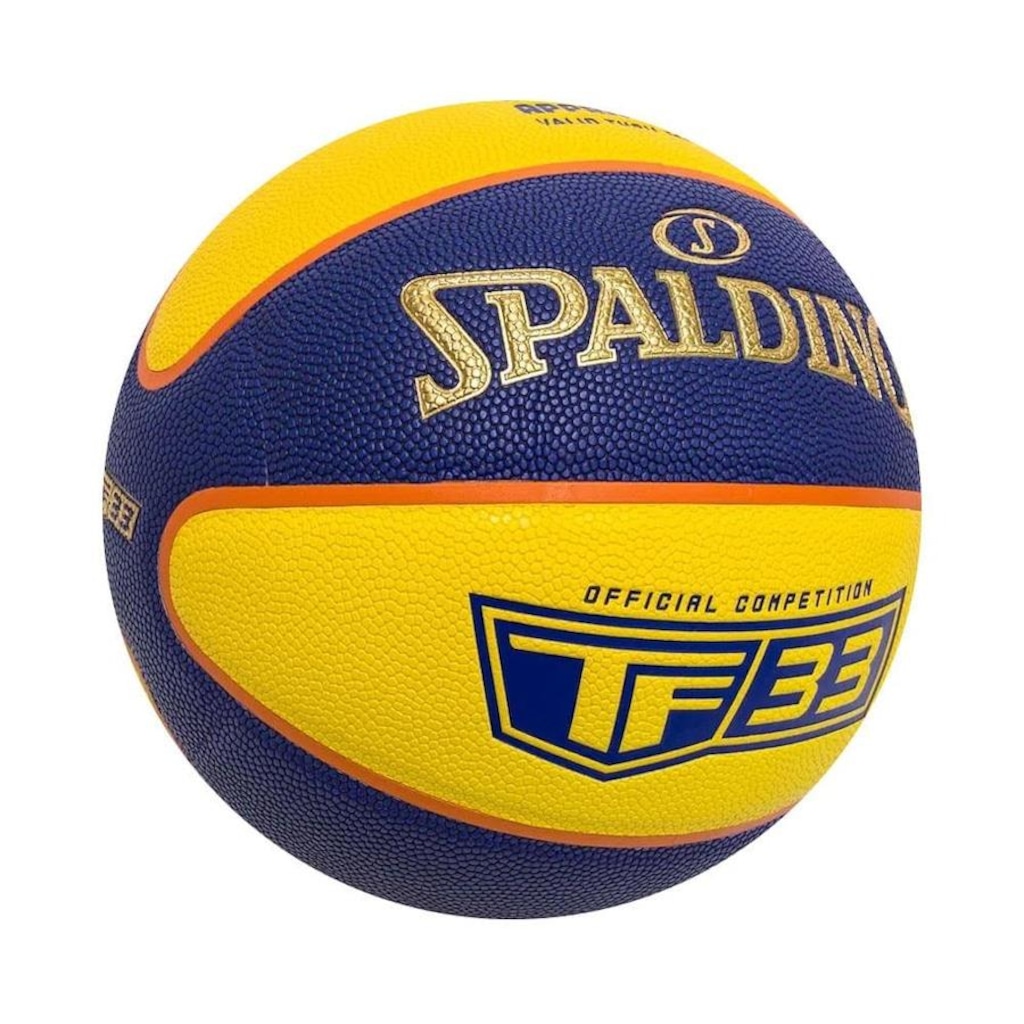 Imagem 2 do produto Bola de Basquete Spalding 3X3 Tf-33 Fiba
