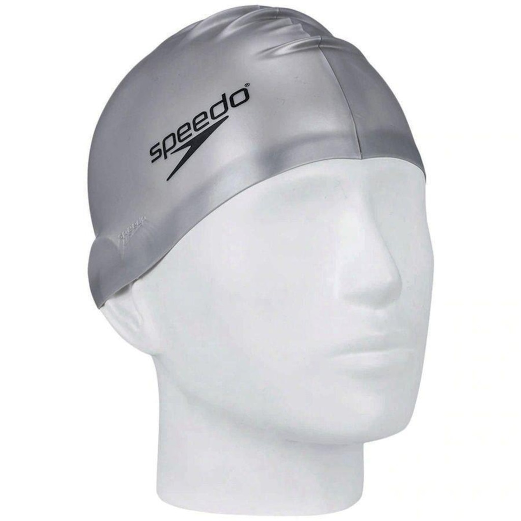 Imagem 2 do produto Touca de Natação Speedo Flat Swin Cap Silicone Treinamento C180 - Adulto