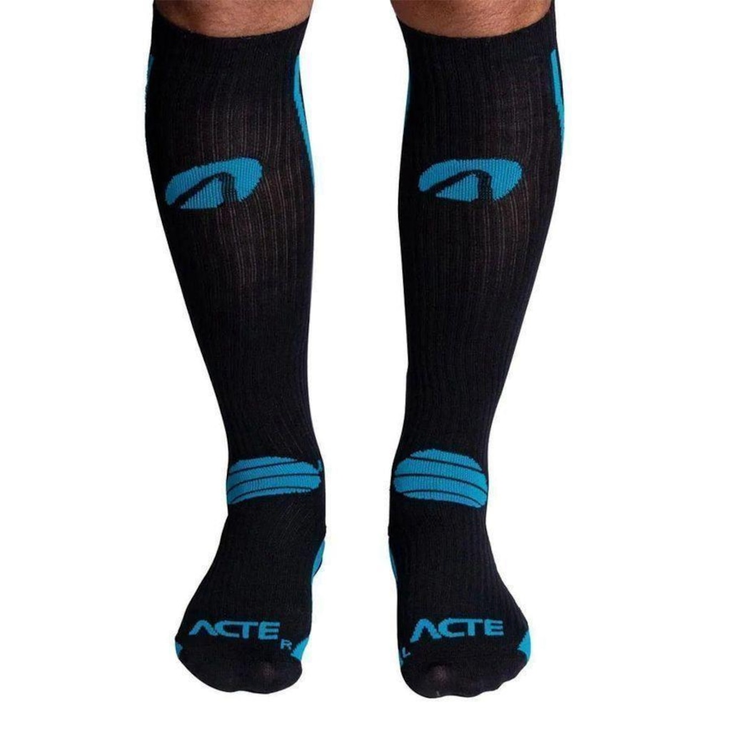 Imagem 3 do produto Meia de Compressão Cano Alto Acte Sports F2-PA - Masculina