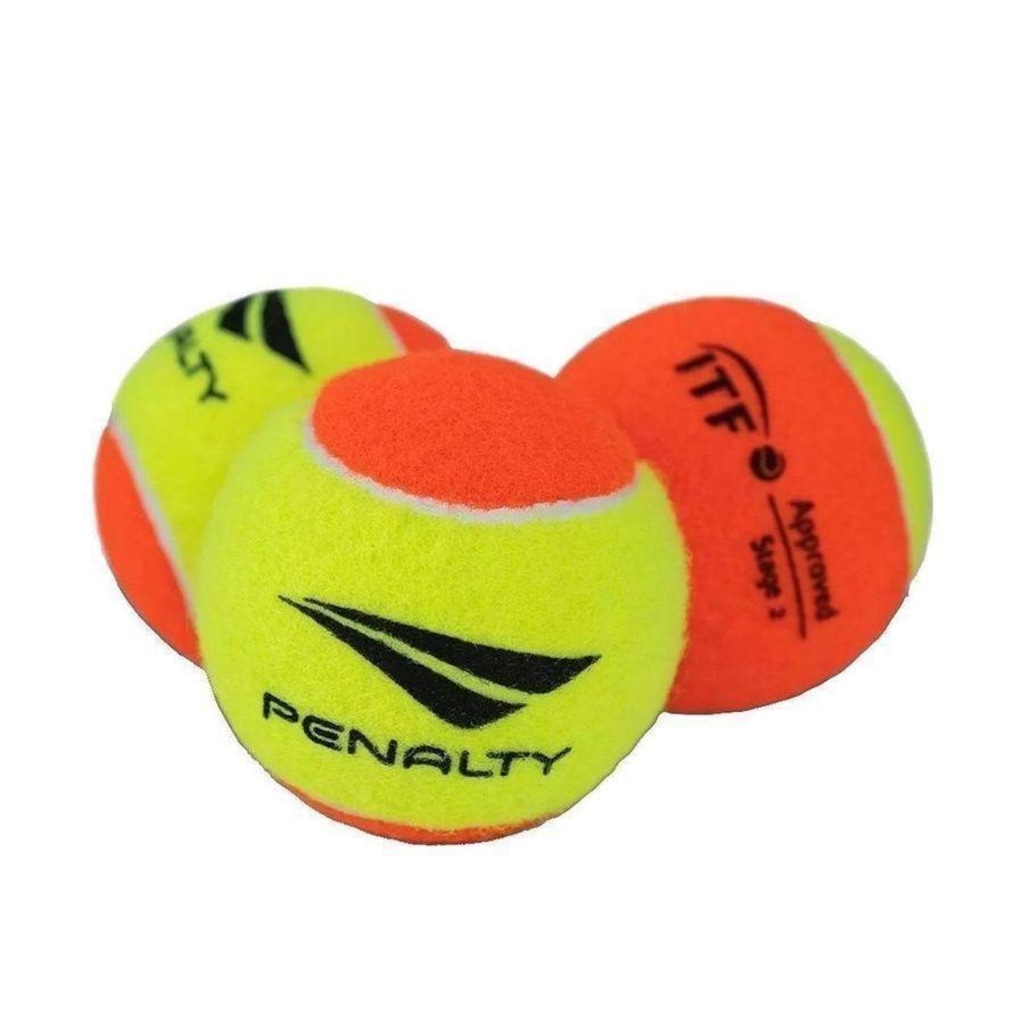 Imagem 3 do produto Kit Bolas de Beach Tennis Penalty Xxii U3 675479-2800