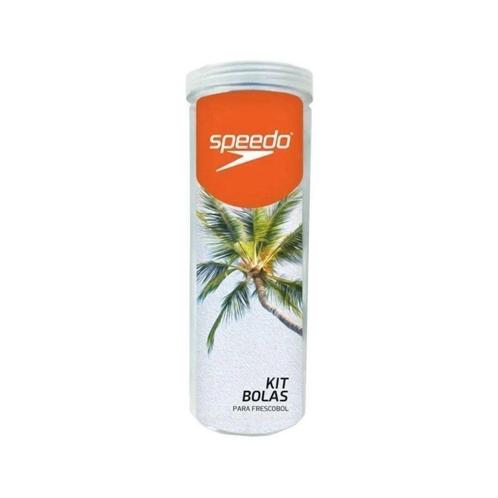 Imagem 2 do produto Kit Bolas de Frescobol Speedo - 3 Unidades