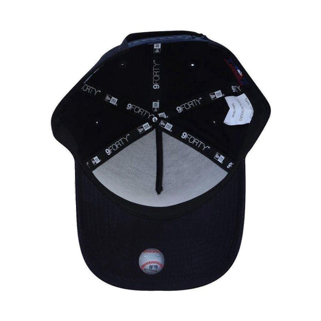 Imagem 5 do produto Boné Aba Curva New Era 940 MLB New York Yankees Mbi18Bon204-Mr - Snapback - Adulto