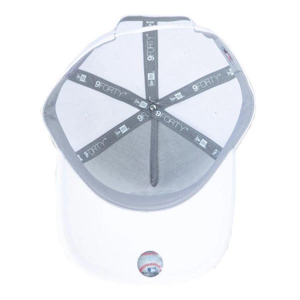 Imagem 5 do produto Boné Aba Curva New Era 940 Snapback Mlb New York Yankees Mbi22B - Snapback - Adulto
