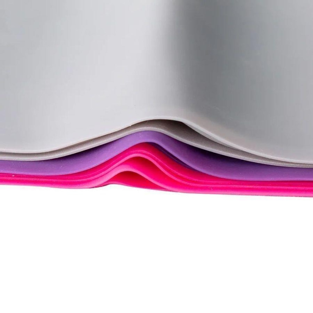 Imagem 4 do produto Kit de Faixa Elástica Acte Sports T13-R Latex Band - Tensões Leve, Média e Forte