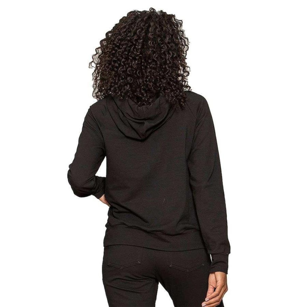 Imagem 3 do produto Blusão com Capuz Run More Classic - Feminino