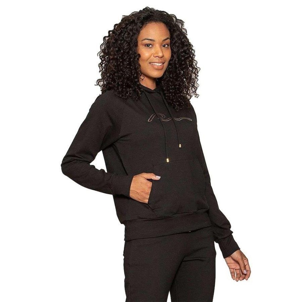 Imagem 4 do produto Blusão com Capuz Run More Classic - Feminino