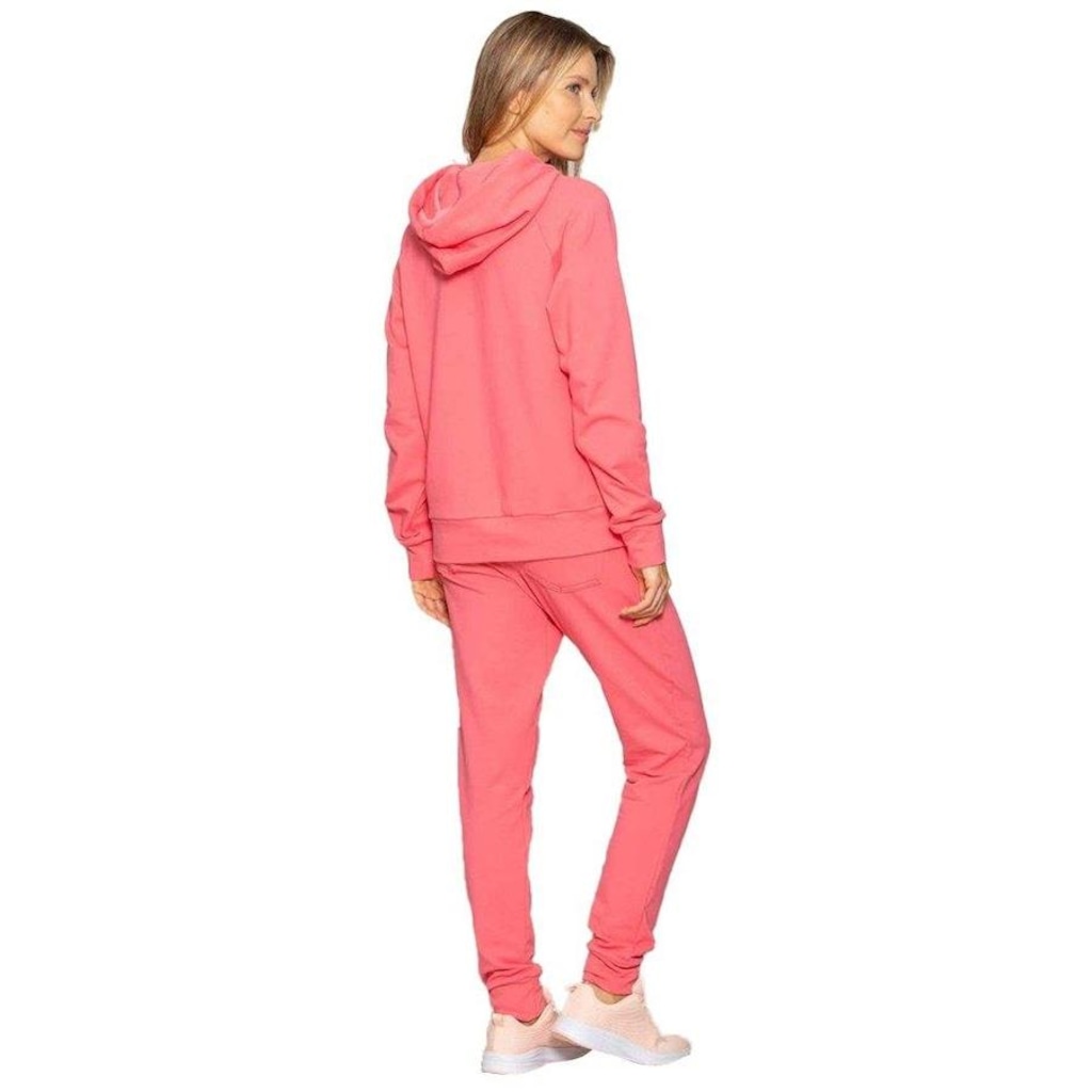 Imagem 3 do produto Blusão com Capuz Run More Classic - Feminino