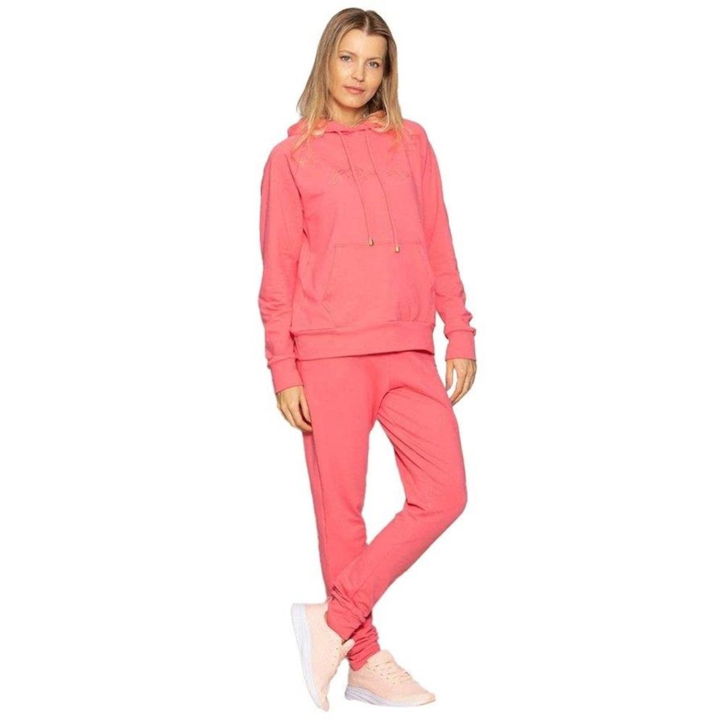 Imagem 4 do produto Blusão com Capuz Run More Classic - Feminino