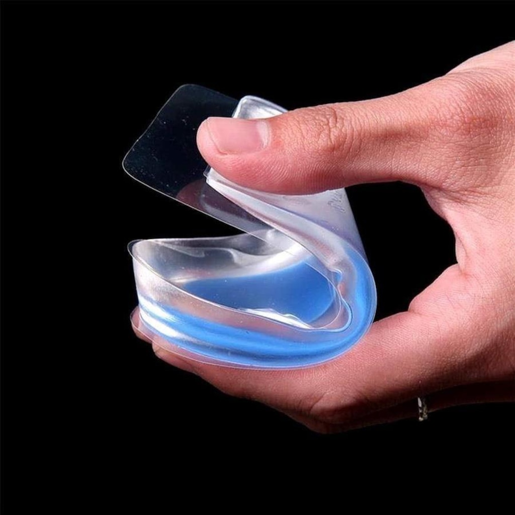 Imagem 3 do produto Palmilha Ortopédica Sml em Silicone Gel - Par - Adulto