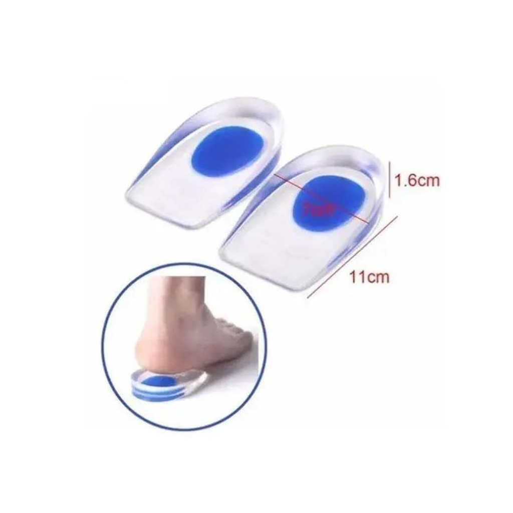 Imagem 5 do produto Palmilha Ortopédica Sml em Silicone Gel - Par - Adulto