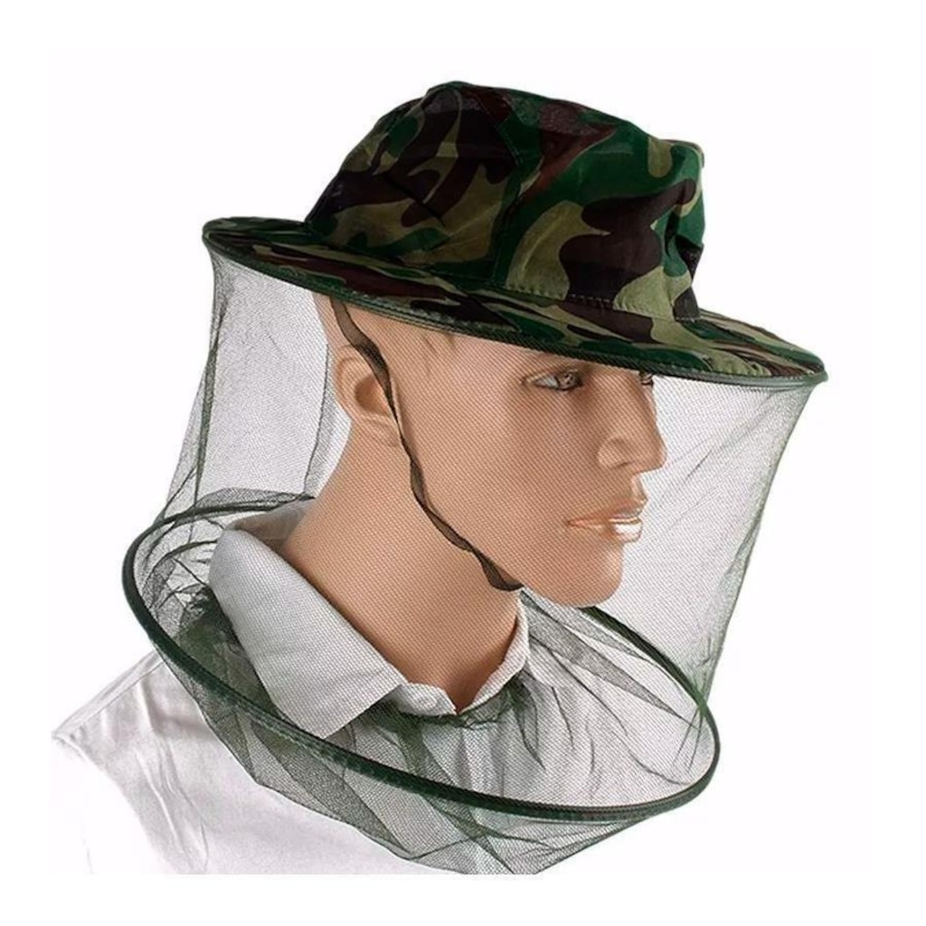 Imagem 3 do produto Chapéu Mosquiteiro SML Anti Mosquito - Adulto