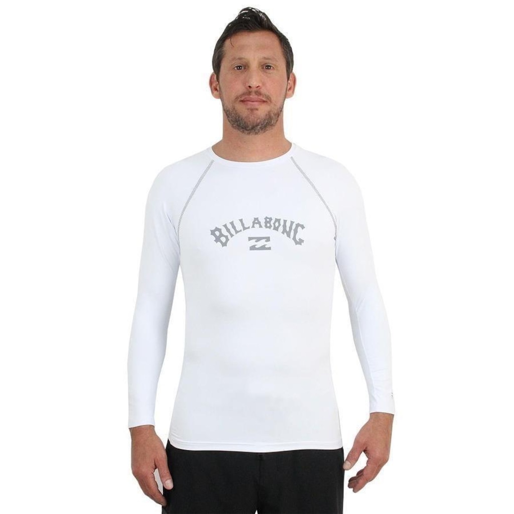 Imagem 2 do produto Camiseta para Surf Billabong Arch White - Masculina