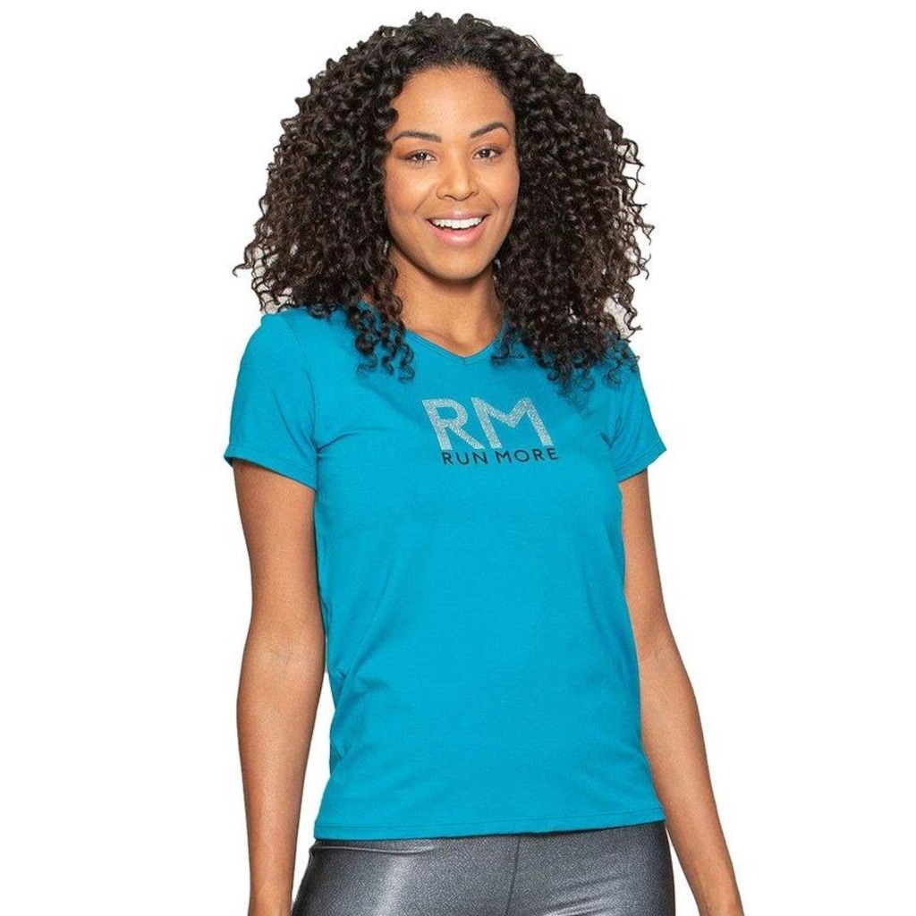 Imagem 2 do produto Camiseta Run More Cristal - Feminina