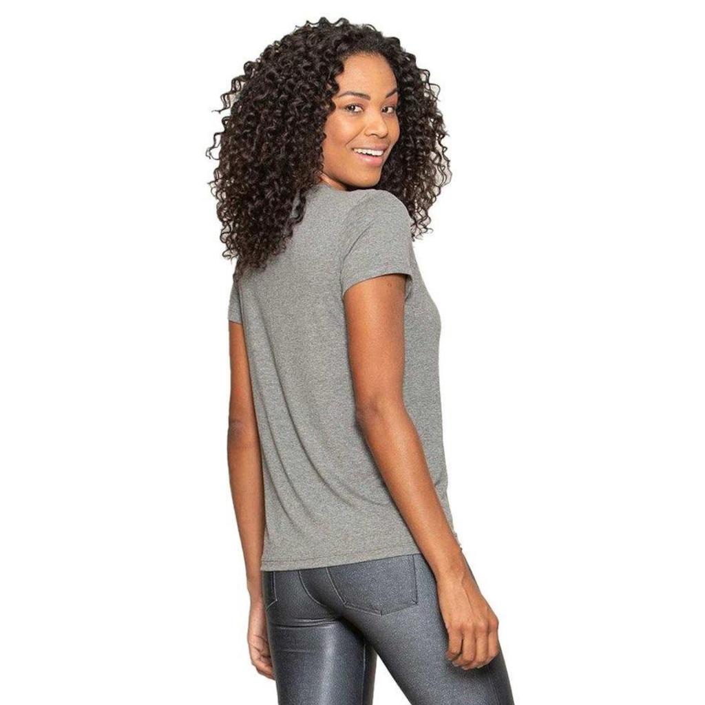 Imagem 2 do produto Camiseta Run More Cristal - Feminina