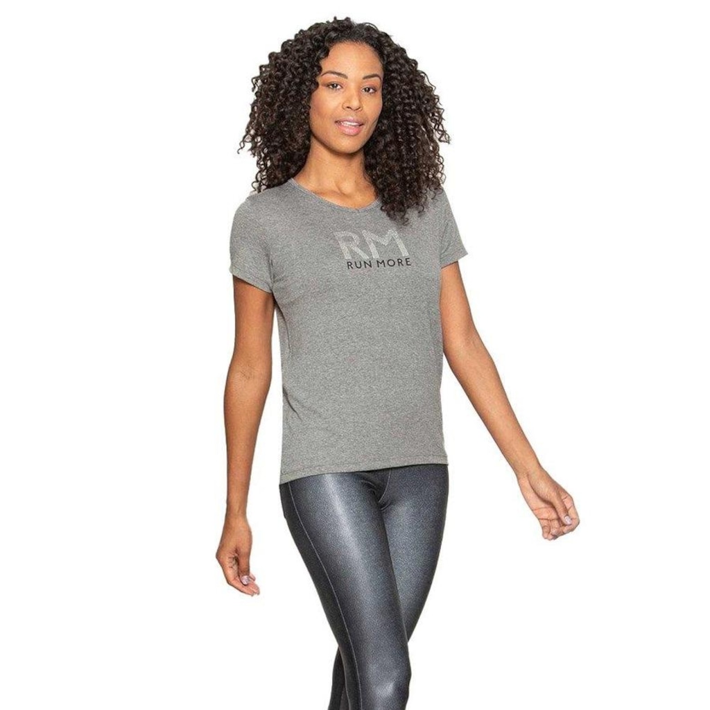 Imagem 4 do produto Camiseta Run More Cristal - Feminina