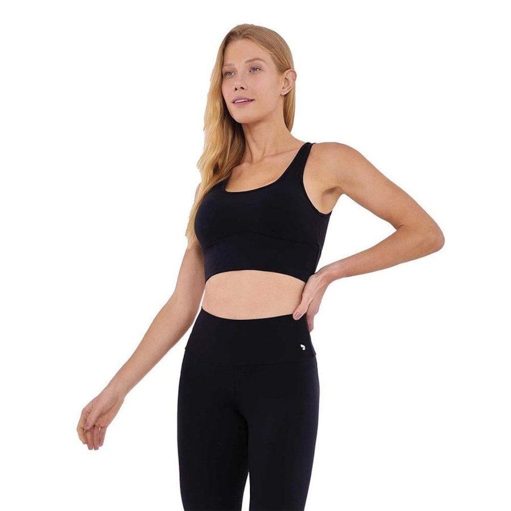 Imagem 4 do produto Top com Bojo Alto Giro Suplex - Feminino