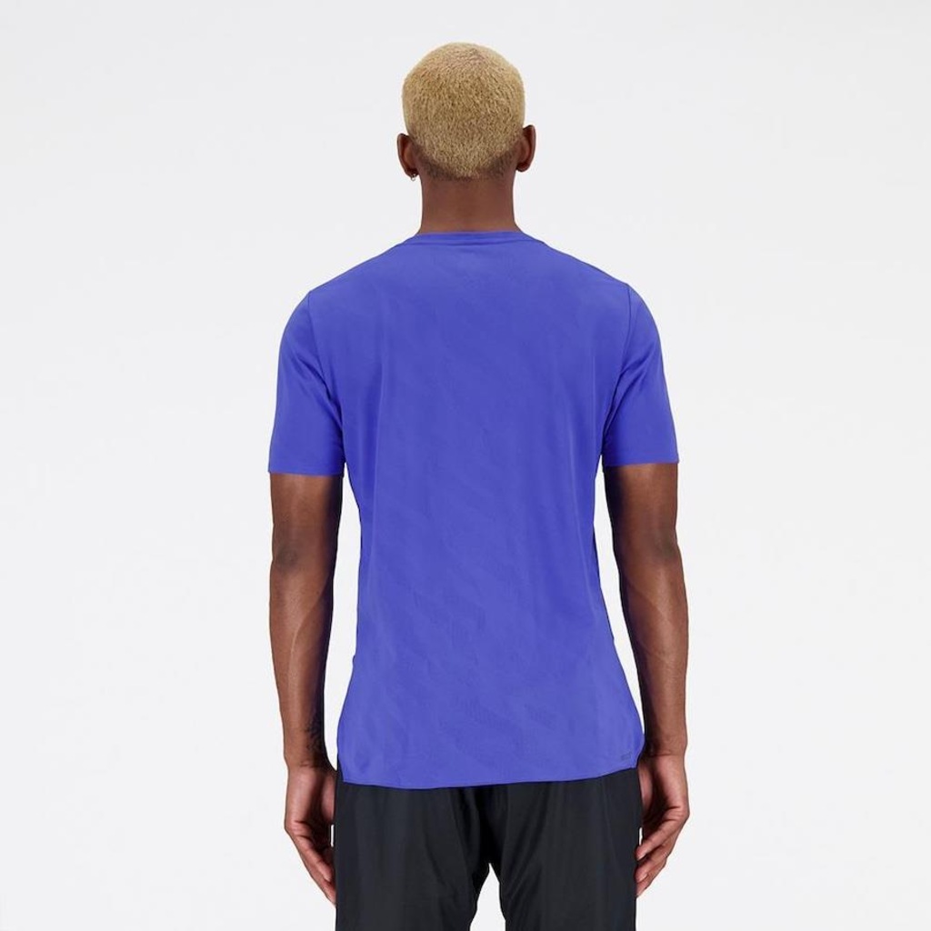 Imagem 4 do produto Camiseta New Balance Q Speed Jacquard - Masculina