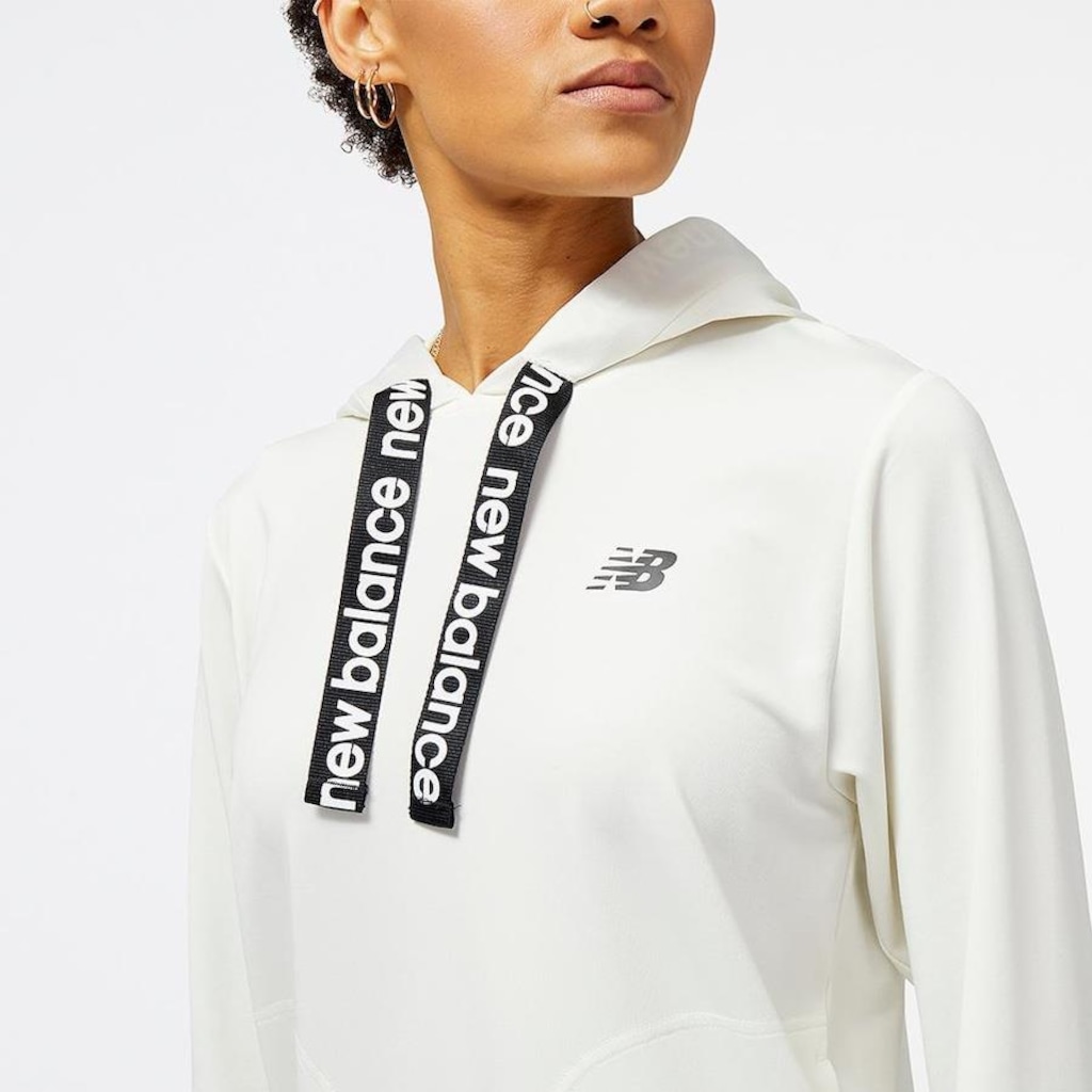 Imagem 4 do produto Blusão com Capuz New Balance Relentless - Feminino