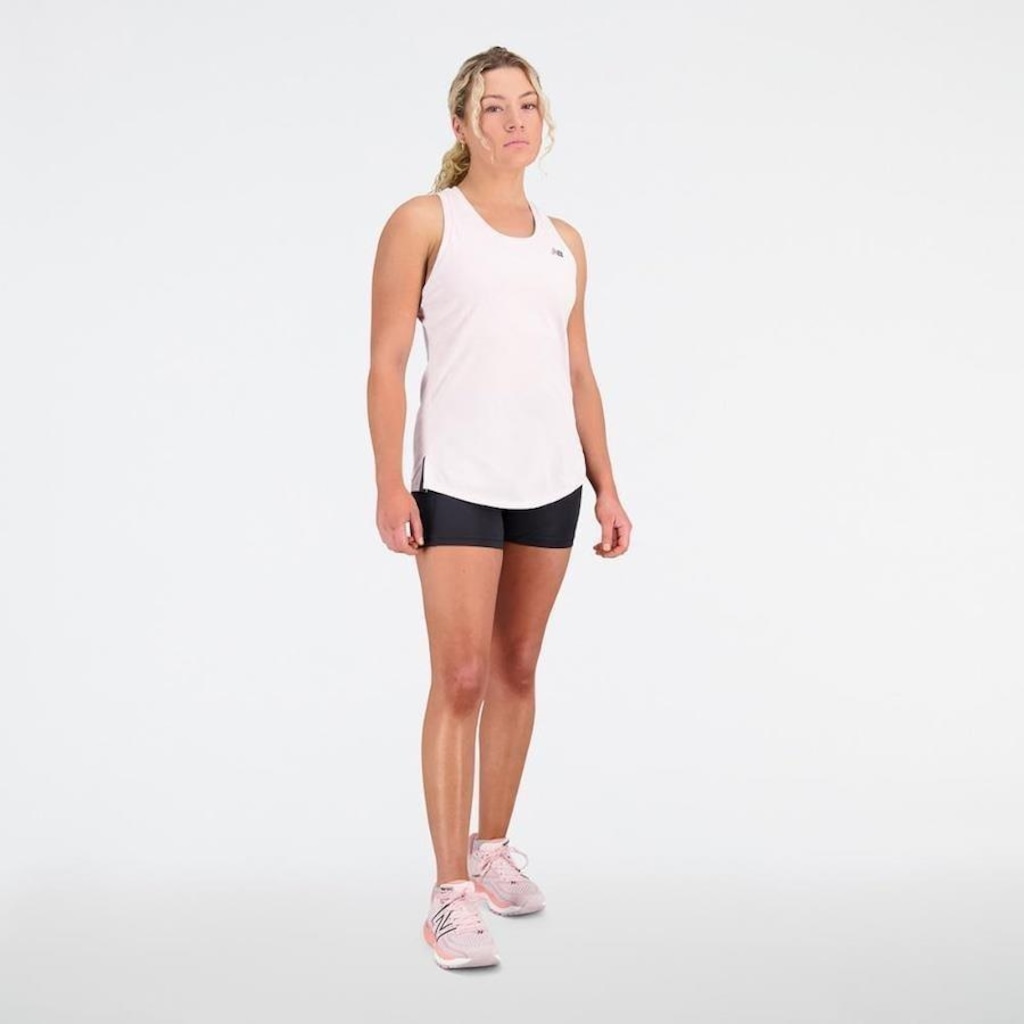 Imagem 2 do produto Camiseta Regata New Balance Q Speed Jacquard Feminina