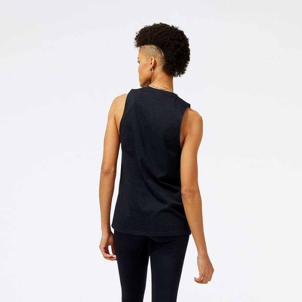 Imagem 4 do produto Camiseta Regata New Balance Relentless - Feminina