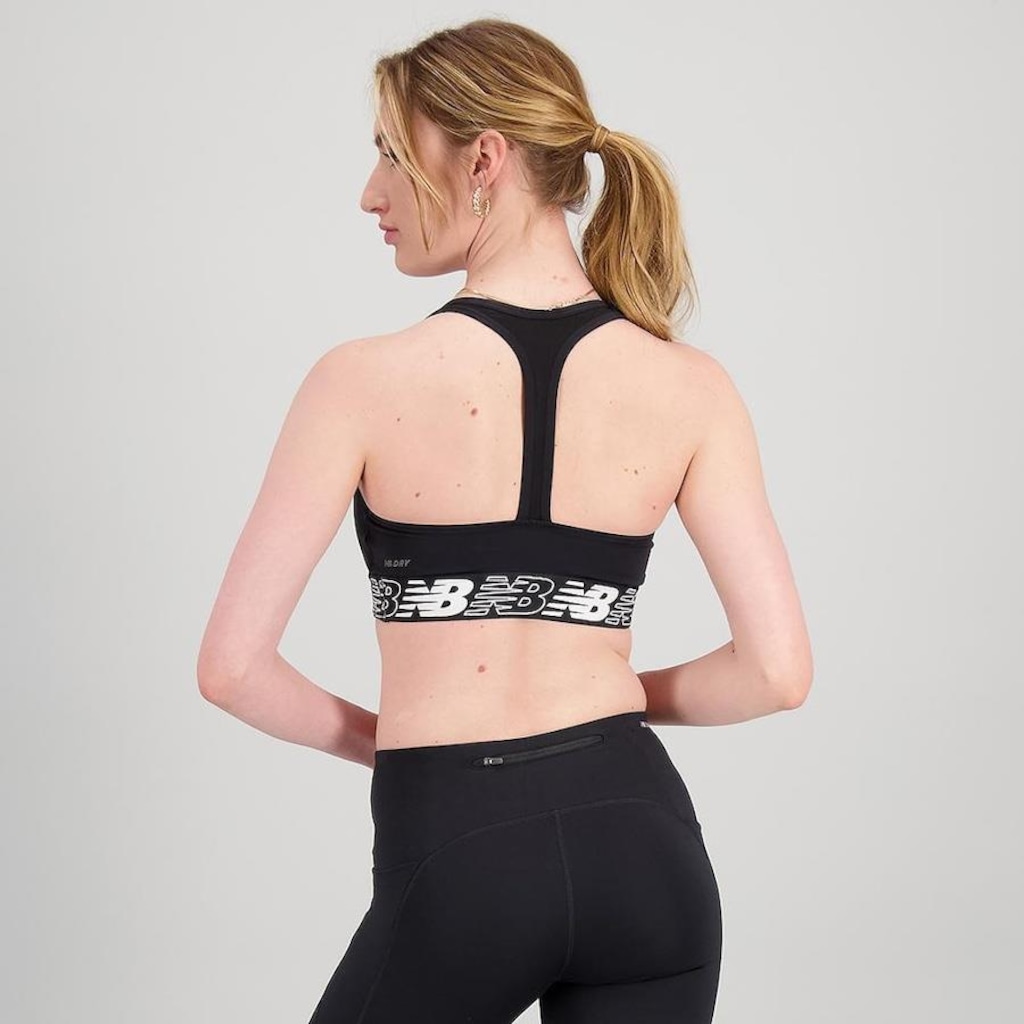 Imagem 3 do produto Top Fitness New Balance Foundation - Feminino