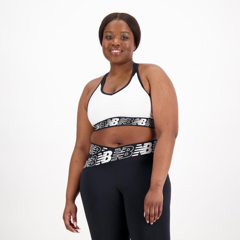 Imagem 4 do produto Top Fitness New Balance Foundation - Feminino