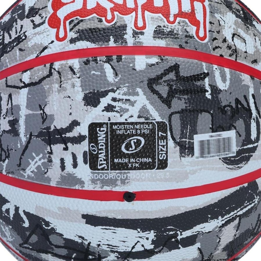 Bola de Basquete Spalding Graffiti em Promoção Centauro