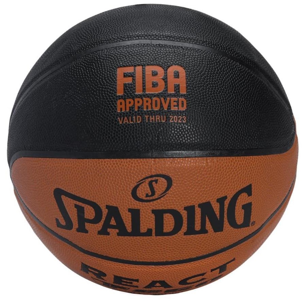 Imagem 3 do produto Bola de Basquete Spalding React Tf250 Fiba