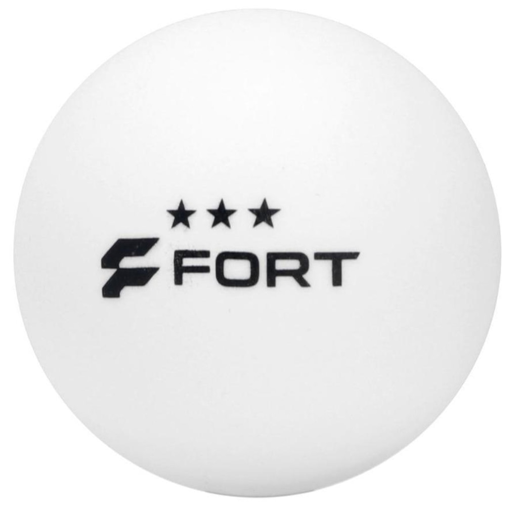 Imagem 4 do produto Bola de Tênis de Mesa Fort 3 Estrelas - 6 Bolas