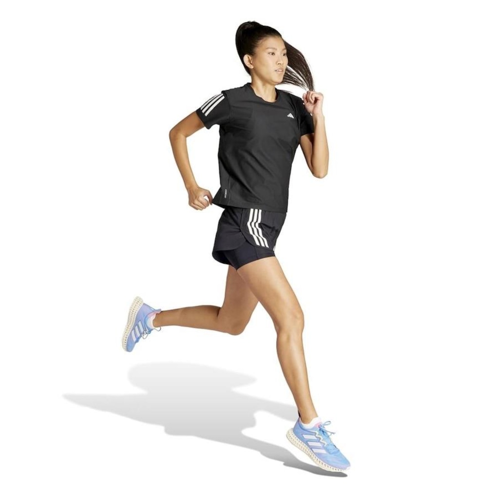 Imagem 3 do produto Camiseta adidas Own The Run Tee - Feminina