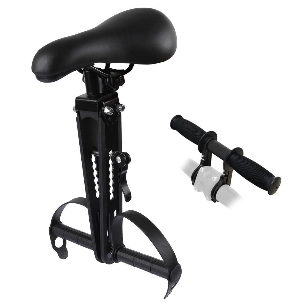 Imagem 4 do produto Cadeirinha Rava Assento Infantil Dianteira P/ Bicicleta C/ Suporte de Mão