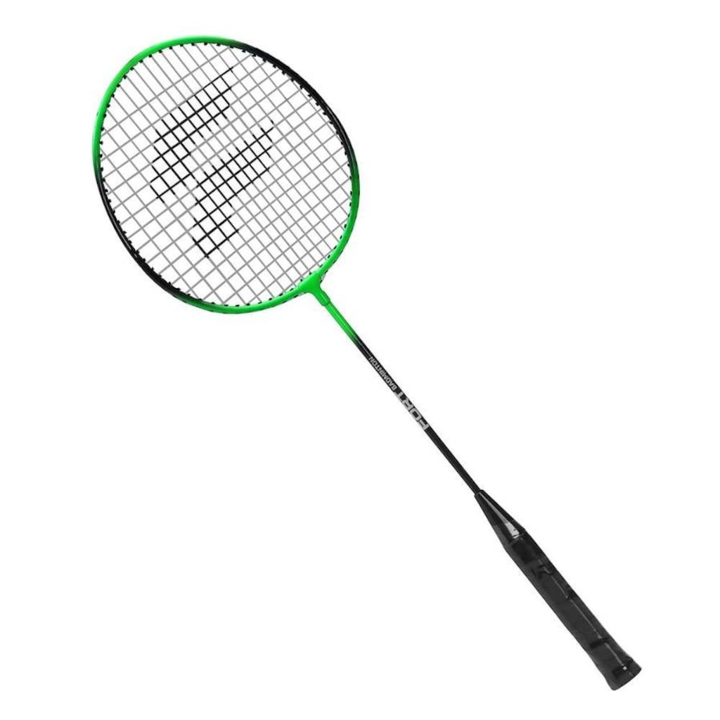 Imagem 4 do produto Kit Badminton Fort Steez Lazer com 04 Raquetes Rede + 2 Petecas