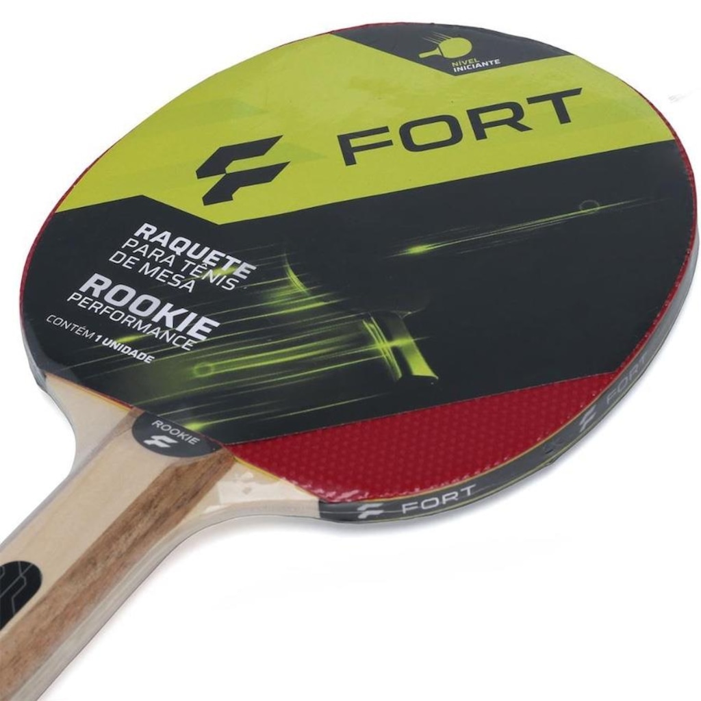 Imagem 2 do produto Raquete de Tênis de Mesa Fort Rookie
