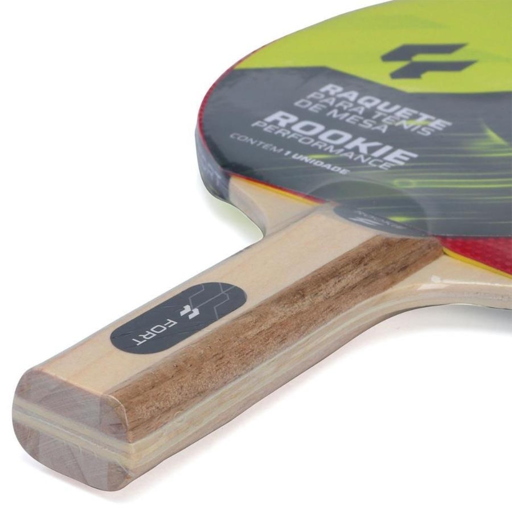 Imagem 3 do produto Raquete de Tênis de Mesa Fort Rookie