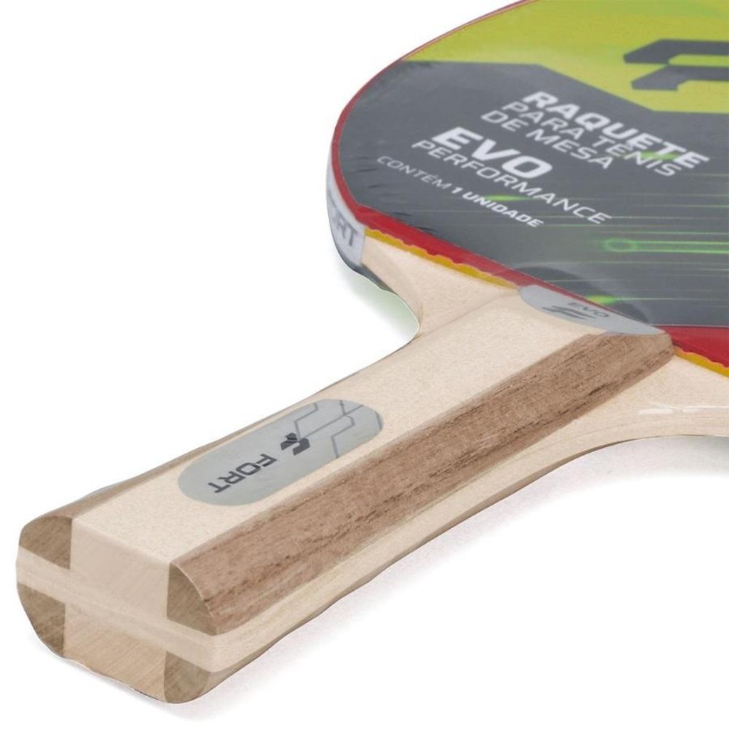 Imagem 4 do produto Raquete de Tênis de Mesa Fort Evo