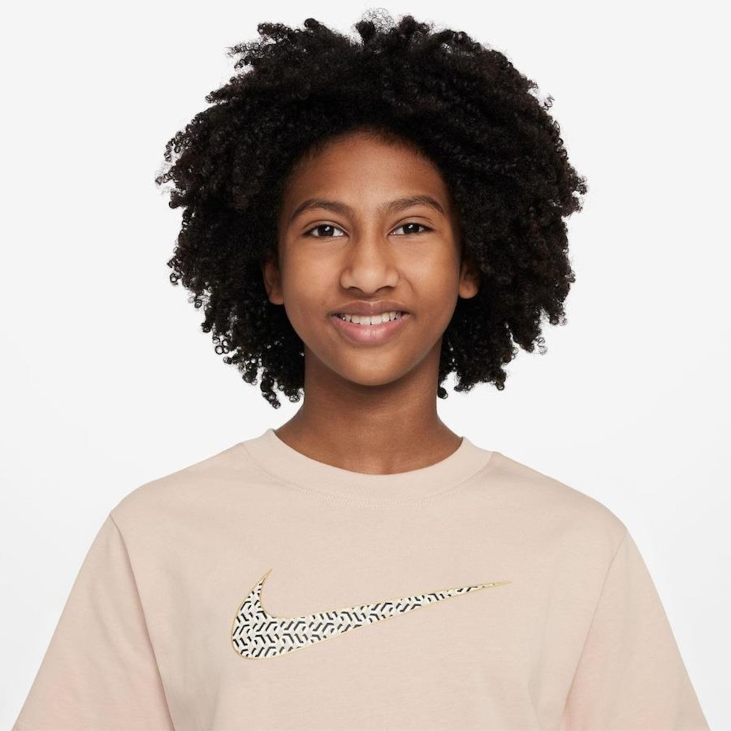 Imagem 3 do produto Camiseta Nike Sportswear Boxy - Infantil