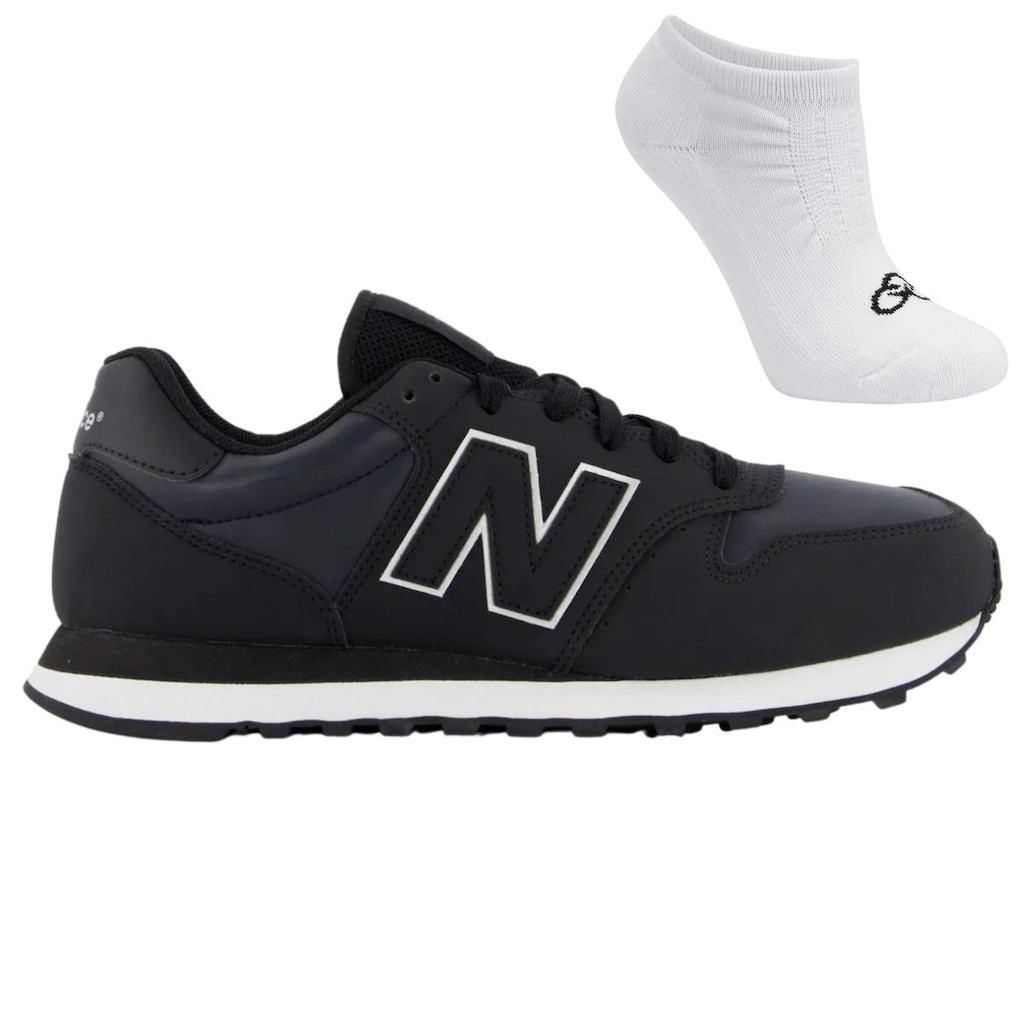 Imagem 1 do produto Tênis New Balance 500 V2 + Par de Meia - Masculino
