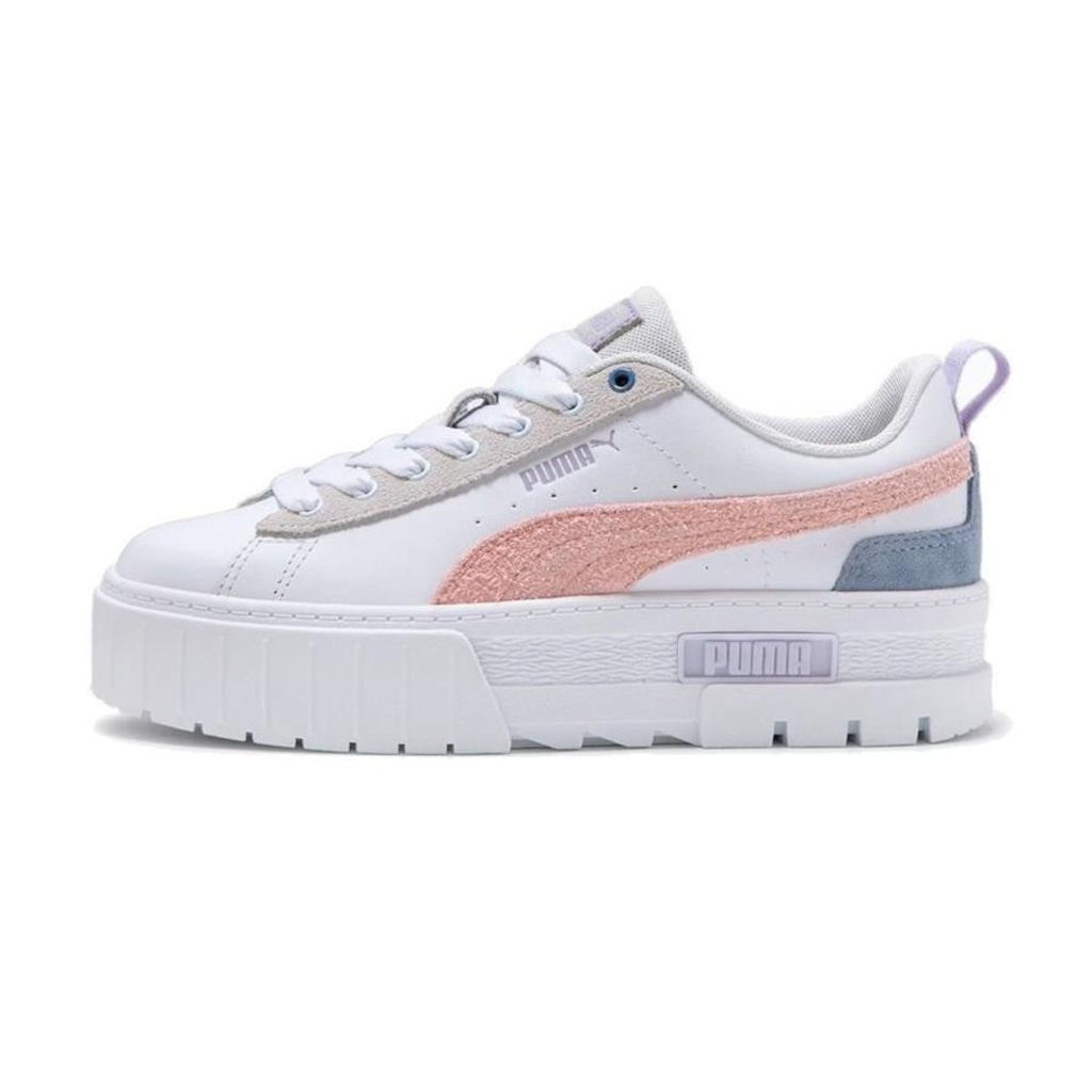 Imagem 2 do produto Tênis Puma Mayze Mix White Rose Dust