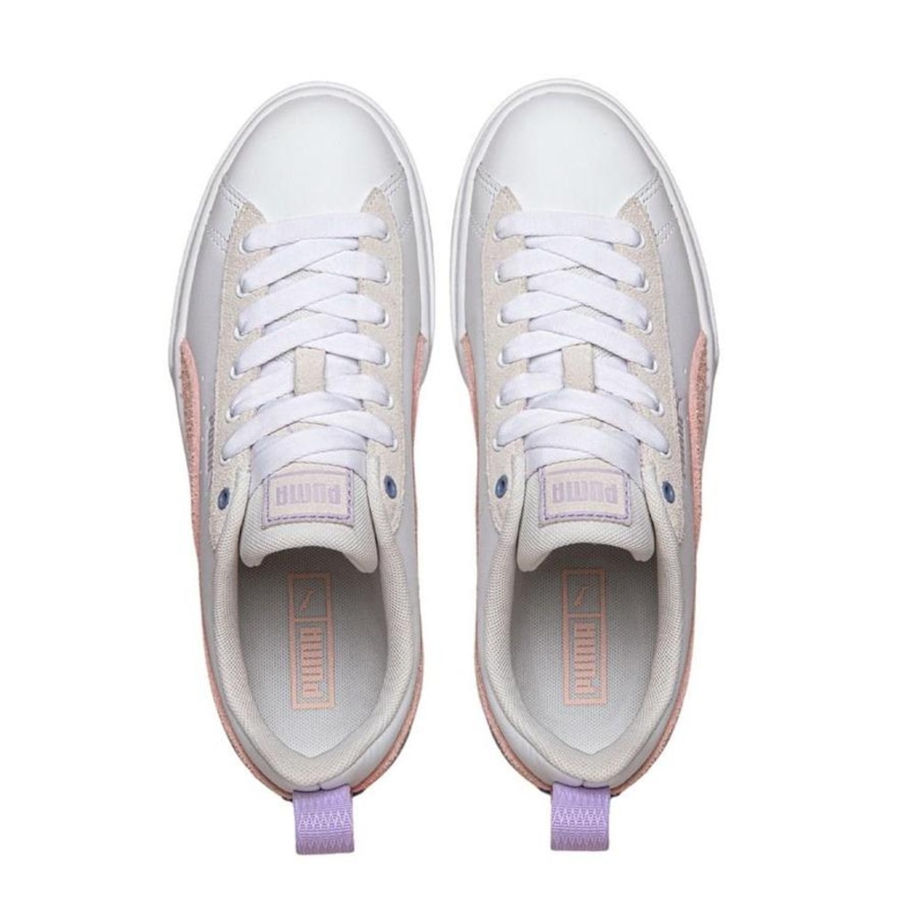 Imagem 4 do produto Tênis Puma Mayze Mix White Rose Dust