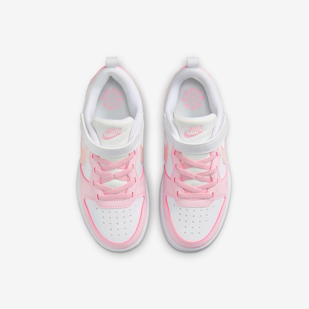 Imagem 5 do produto Tênis Nike Court Borough Low Recraft - Infantil