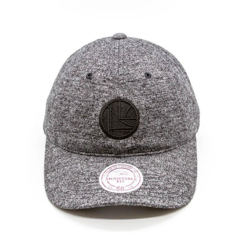 Imagem 4 do produto Boné Aba Curva Mitchell & Ness NBA Golden State War - Strapback - Adulto