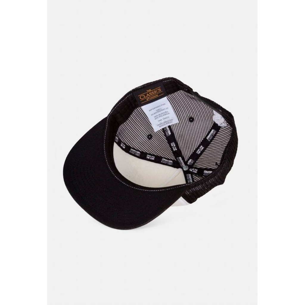 Imagem 5 do produto Boné Starter Aba Reta Snapback Trucker Foam Preto - Starter